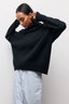 Women’s Oversized Turtleneck Sweater