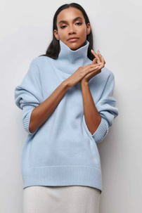 Women’s Oversized Turtleneck Sweater