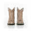Women’s Western Ankle Boots with Low Block Heel