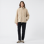 Women’s Long Turtleneck Wool Coat
