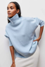 Women’s Oversized Turtleneck Sweater