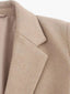 Women’s Beige Single Breasted Minimalist Coat