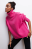 Women’s Oversized Turtleneck Sweater