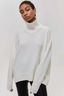 Women’s Oversized Turtleneck Sweater
