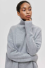 Women’s Oversized Turtleneck Sweater