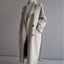 Women’s Longline Belted Wool Blend Overcoat