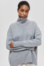 Women’s Oversized Turtleneck Sweater