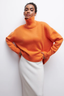 Women’s Oversized Turtleneck Sweater