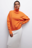 Women’s Oversized Turtleneck Sweater