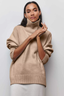 Women’s Oversized Turtleneck Sweater