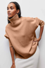 Women’s Oversized Turtleneck Sweater