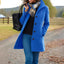 Women’s Single Breasted Wool Blend Coat