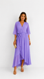 Women's Dress Folded, Adjustable Waistband