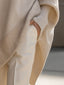 Women’s Oversized Ribbed Crew Neck Jumper
