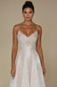 A-Line Dress | Pleated Skirt, Spaghetti Straps 1