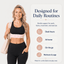 Ergonomic Posture Support Brace - Breathable Back & Shoulder Support