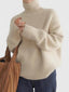 Alizandra Elegant Jumper - Timeless High Collar Knitwear for Cozy Autumn/Winter Style 0