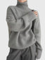 Alizandra Elegant Jumper - Timeless High Collar Knitwear for Cozy Autumn/Winter Style 1