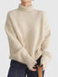 Alizandra Elegant Jumper - Timeless High Collar Knitwear for Cozy Autumn/Winter Style 2