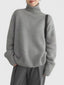 Alizandra Elegant Jumper - Timeless High Collar Knitwear for Cozy Autumn/Winter Style 3