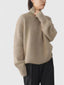 Alizandra Elegant Jumper - Timeless High Collar Knitwear for Cozy Autumn/Winter Style 4