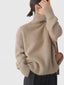 Alizandra Elegant Jumper - Timeless High Collar Knitwear for Cozy Autumn/Winter Style 5
