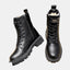 Ankle Boots | Faux Leather, Fleece-Lined, Lace-Up 2