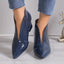 Ankle Boots | Pointed Toe, Block Heel Design 7