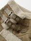 Aviator Jacket | Belted Waist, Plush Lined Collar 4