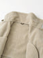 Aviator Jacket | Belted Waist, Plush Lined Collar 6