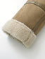 Aviator Jacket | Belted Waist, Plush Lined Collar 7