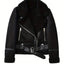 Aviator Jacket | Belted Waist, Plush Lined Collar 8