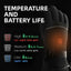 WarmTech™ | Heated Gloves USB, down to -25°C