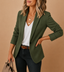 Blazer | Fitted Silhouette, One-Button Closure 9