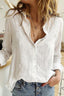Blouse | Button-Down Front, Long Sleeve Design 0