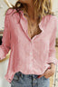 Blouse | Button-Down Front, Long Sleeve Design 2