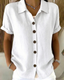 Blouse | Button Front, Classic Collar 2