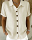 Blouse | Button Front, Classic Collar 4