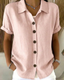 Blouse | Button Front, Classic Collar 5