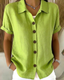 Blouse | Button Front, Classic Collar 6