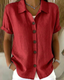 Blouse | Button Front, Classic Collar 7