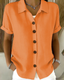 Blouse | Button Front, Classic Collar 8