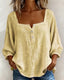 Blouse | Square Neckline, Relaxed Silhouette 10