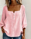 Blouse | Square Neckline, Relaxed Silhouette 2