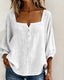 Blouse | Square Neckline, Relaxed Silhouette 5