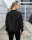 Bomber Jacket | Zip-Front Closure, Ribbed Trim 4