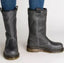 Boots | Mid-Calf Height, Round Toe, Pull-On Leather 2