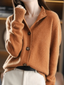 Cardigan | Button Front, Collar Detail, Relaxed Fit 1