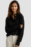 Cardigan | Button Front, Collar Detail, Relaxed Fit 10