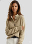 Cardigan | Button Front, Collar Detail, Relaxed Fit 9